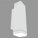 modello 3D Lampada da parete PLAN VERTICAL 60 SINGLE EMISSION (S3875W) - anteprima