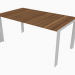 3d model Outdoor table (90x160x73) - preview