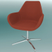 3d model Visitor armchair (10F) - preview