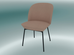 Oslo Chair (Twill Weave 530, Anthracite Black)