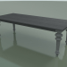 modèle 3D Table à manger (33, gris, pierre Piasentina) - preview