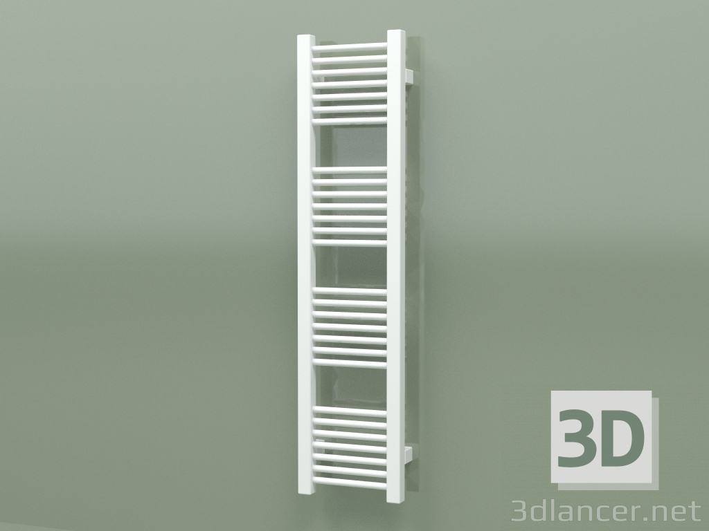 3D modeli Mike ısıtmalı havlu askısı (WGMIK096023-SX, 960х230 mm) - önizleme