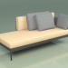 3d model Modular sofa (357 + 335, option 1) - preview