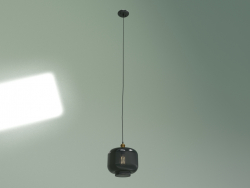 Підвісний світильник Oculo 1 (димчасто-сірий)
