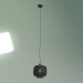 3d модель Подвесной светильник Oculo 1 (дымчато-серый) – превью