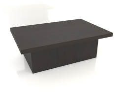 Coffee table JT 101 (1200x800x400, wood brown dark)