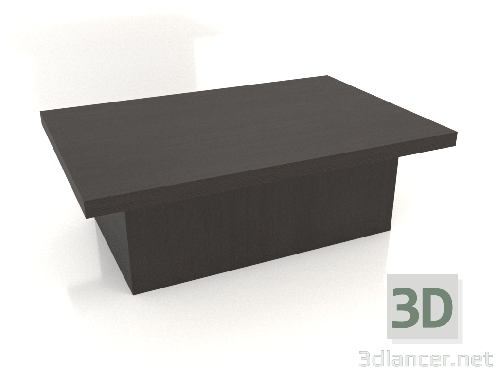 modèle 3D Table basse JT 101 (1200x800x400, bois brun foncé) - preview