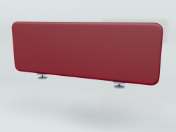 Bancada de mesa com tela acústica Twin ZUT01 (990x350)