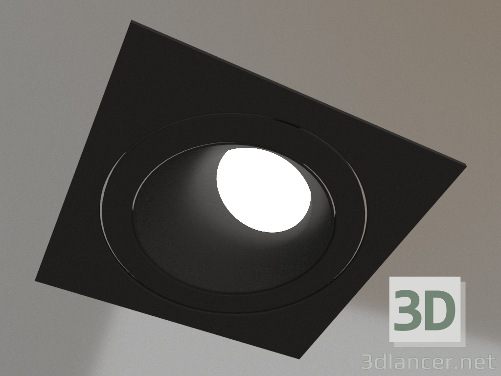 modèle 3D Luminaire encastré (6903) - preview