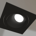 3d model Recessed luminaire (6903) - preview