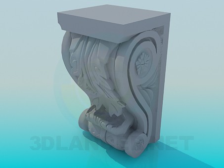 modelo 3D Calado - escuchar modelo 3D Calado - escuchar