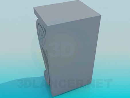 modelo 3D Calado - escuchar modelo 3D Calado - escuchar