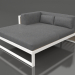 3d model XL modular sofa, section 2 left (White) - preview