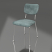 3d model Benson chair (Grey-Blue) - preview