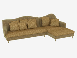 Modular corner sofa Ginevra