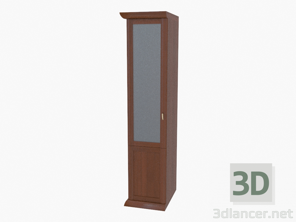 3d модель Приставка к шкафу гардеробному (235-38) – превью