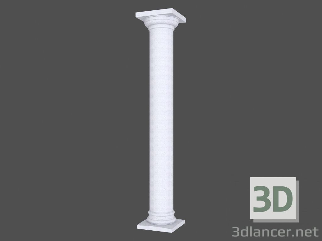 modello 3D Colonna (K26T) - anteprima