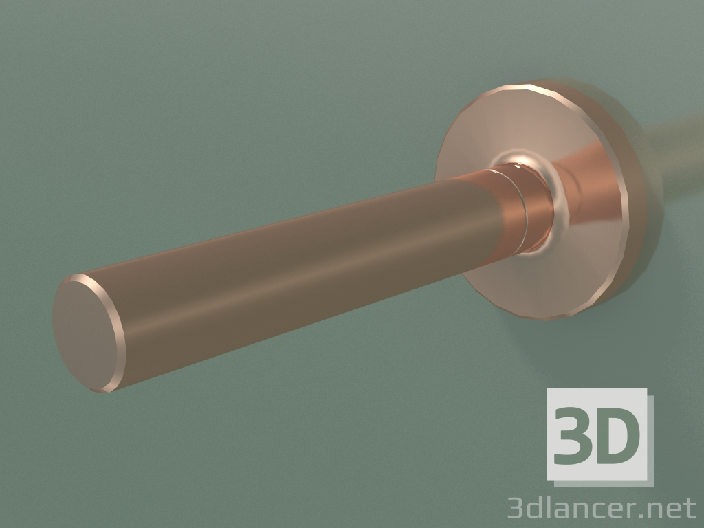 3D modeli Kapaksız tuvalet kağıtlığı (41528300) - önizleme