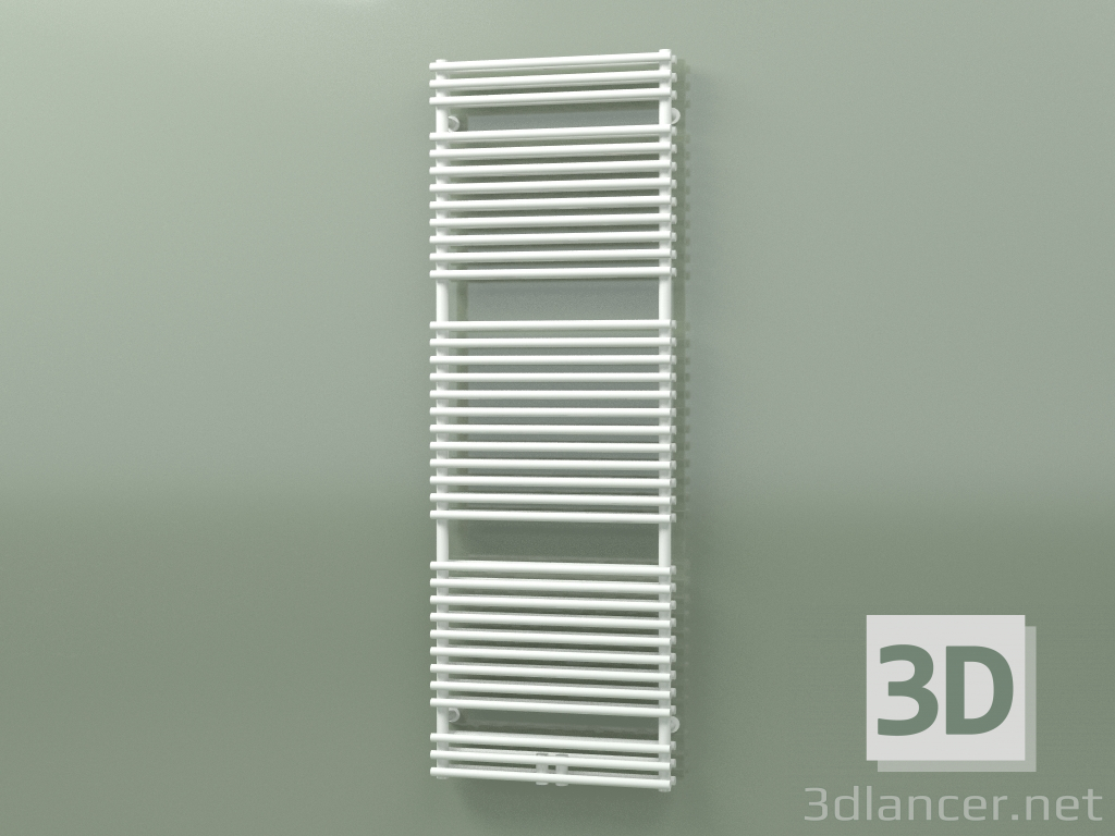 3D modeli Isıtmalı havlu askısı - Apia (1764 x 600, RAL - 9016) - önizleme