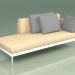 3d model Modular sofa (357 + 335, option 2) - preview
