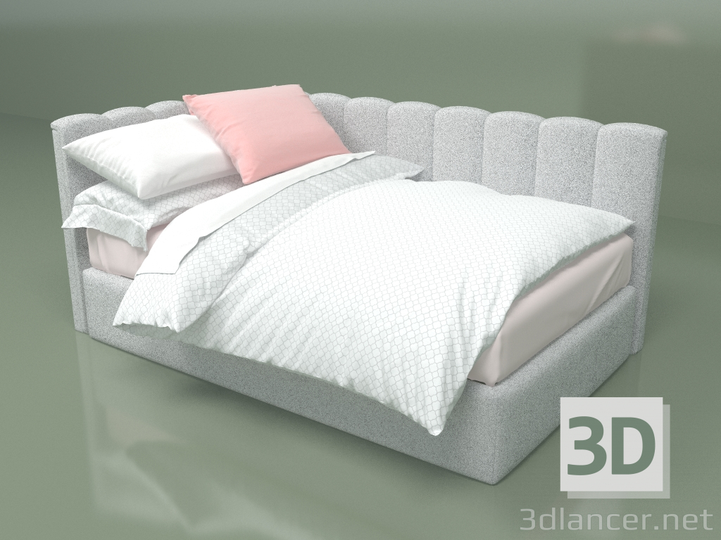 3d model Children's bed Valencia - preview