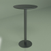 3d model Bar table Calgary diameter 60 (black) - preview
