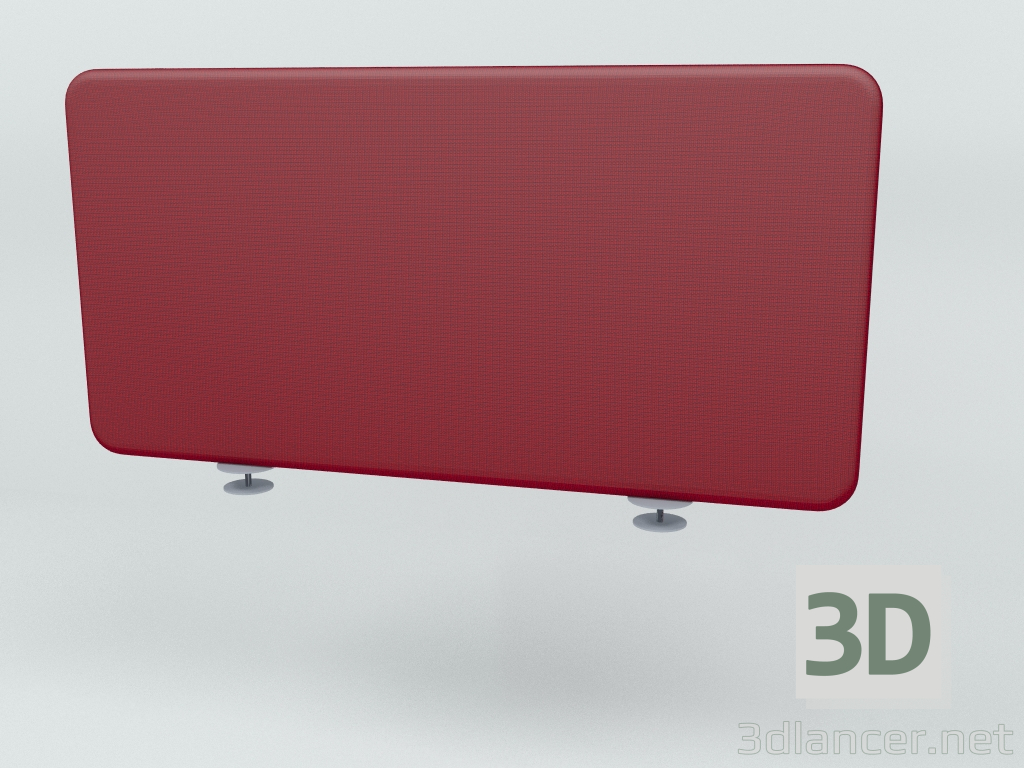 3 डी मॉडल ध्वनिक स्क्रीन डेस्क बेंच ट्विन ZUT05 (990x500) - पूर्वावलोकन
