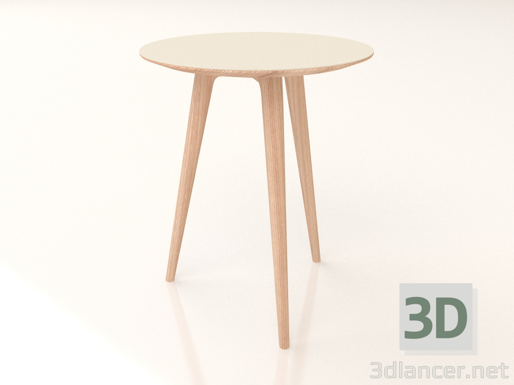 3d model Side table Arp 45 (Mushroom) - preview