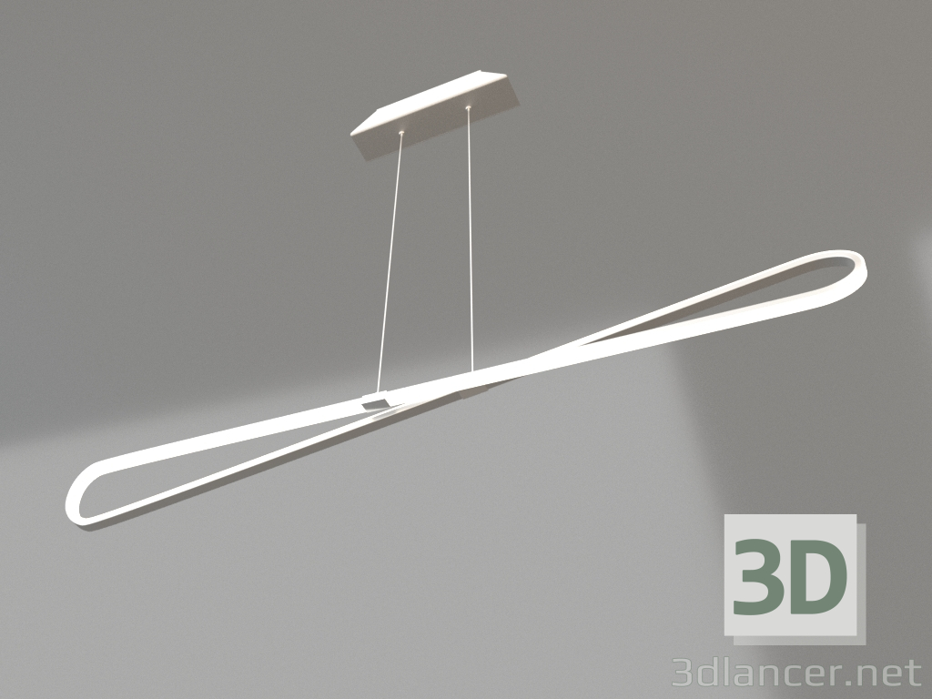 3d model Hanging chandelier (5870) - preview