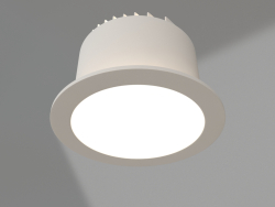 Lámpara MS-DROP-BUILT-R84-8W Warm3000 (WH, 85 grados, 230V)