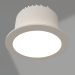 modèle 3D Lampe MS-DROP-BUILT-R84-8W Warm3000 (WH, 85 degrés, 230V) - preview