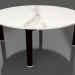 3d model Coffee table D 90 (Black, DEKTON Aura) - preview