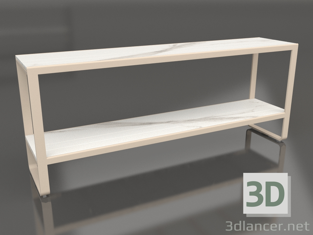 3D Modell Regal 180 (DEKTON Aura, Sand) - Vorschau