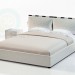 Modelo 3d Suite com cama Daley - preview