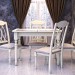 3d model Table + Chair LT T 13302 BUTTERMILK - preview