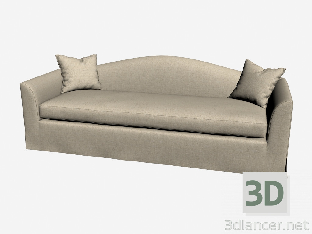 modello 3D Divano SANDY HILL (101.007 L-F01) - anteprima