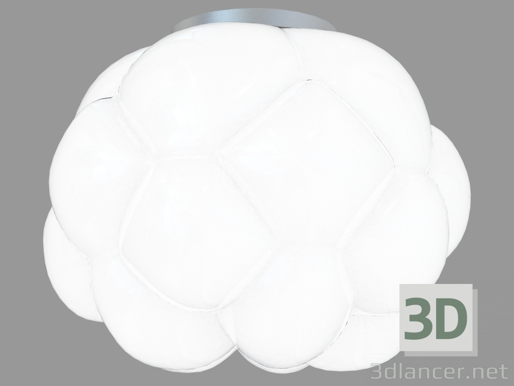 3d model Ceiling lighting fixture F21 E01 71 - preview