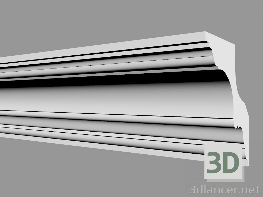 3d model Eaves traction (KT95) - preview