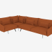 modèle 3D Canapé d'angle (HSID HM HA) - preview