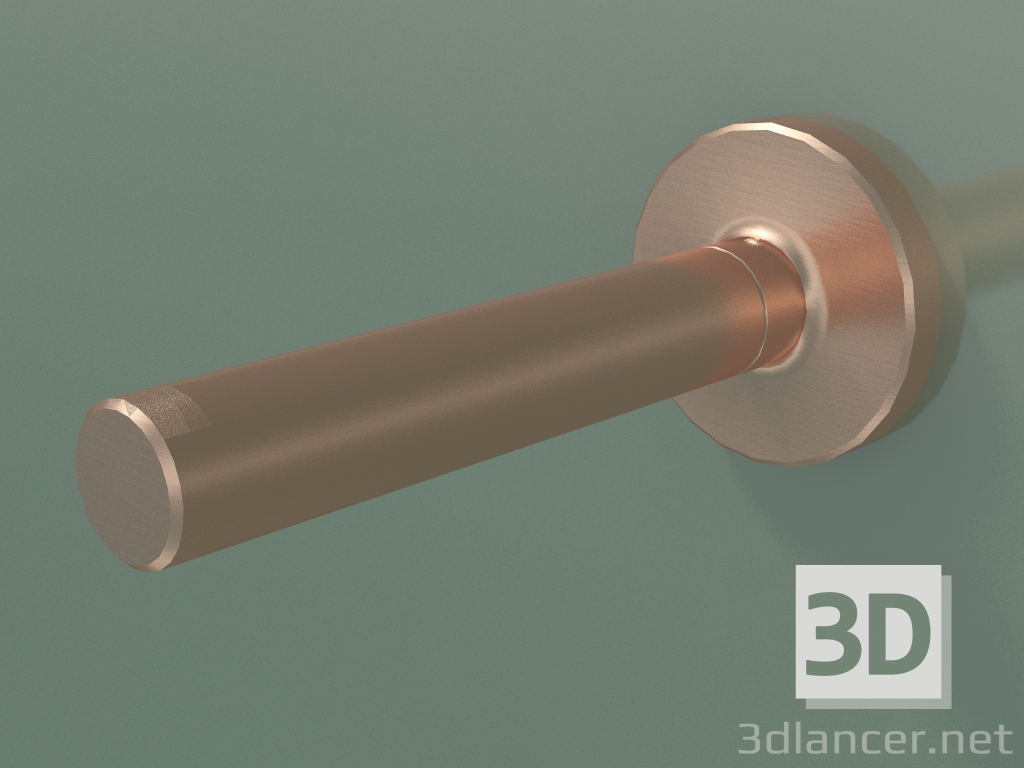 3D Modell Rollenhalter ohne Abdeckung (41528310) - Vorschau