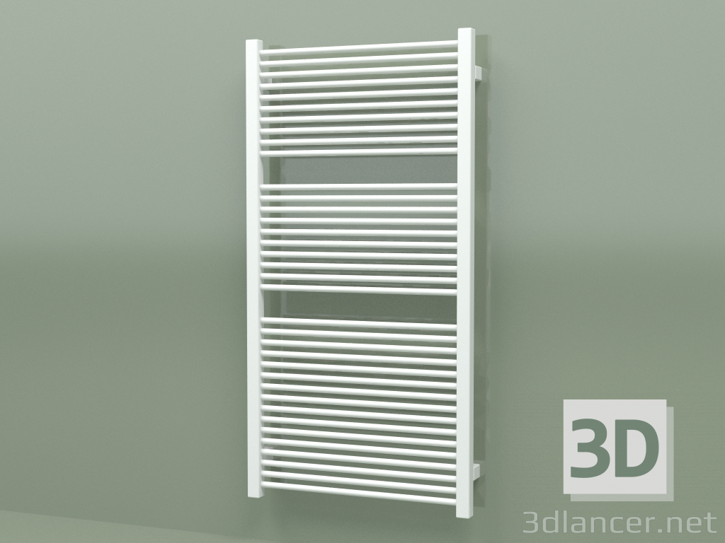 3D modeli Mike ısıtmalı havlu askısı (WGMIK103053-SX, 1035х530 mm) - önizleme