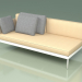 3d model Modular sofa (357 + 338, option 2) - preview