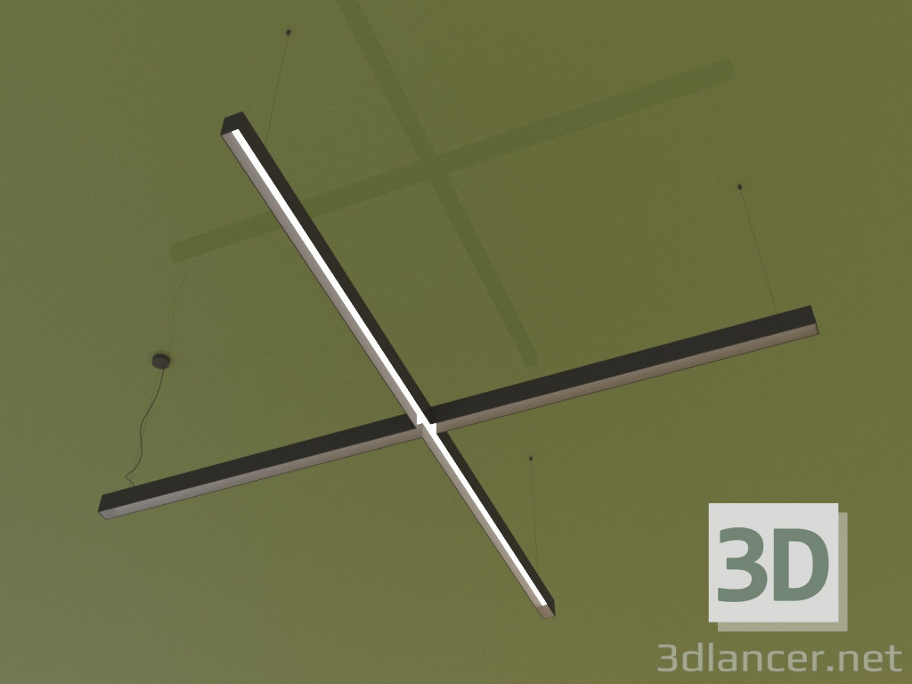 3D modeli Hafif X (2355 mm) - önizleme