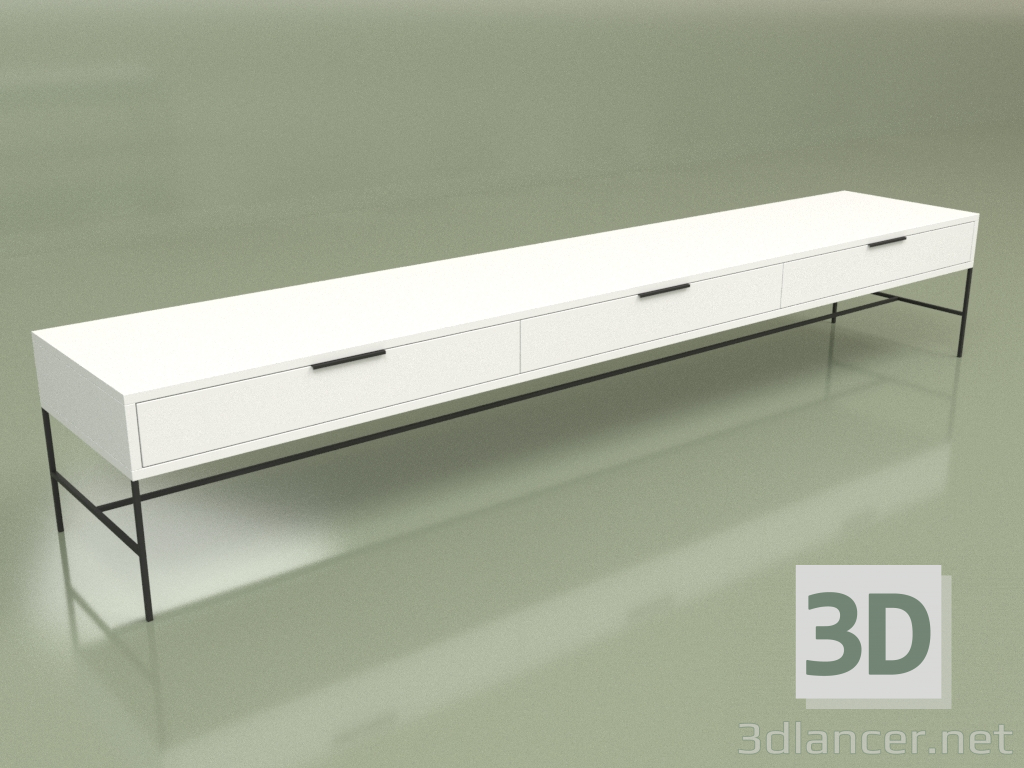 3d model TV stand TSD42 01 - preview