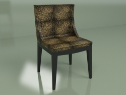 Chair Mademoiselle (leopard)