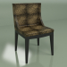 Modelo 3d Cadeira Mademoiselle (leopardo) - preview