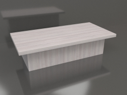 Coffee table JT 101 (1600x800x400, wood pale)