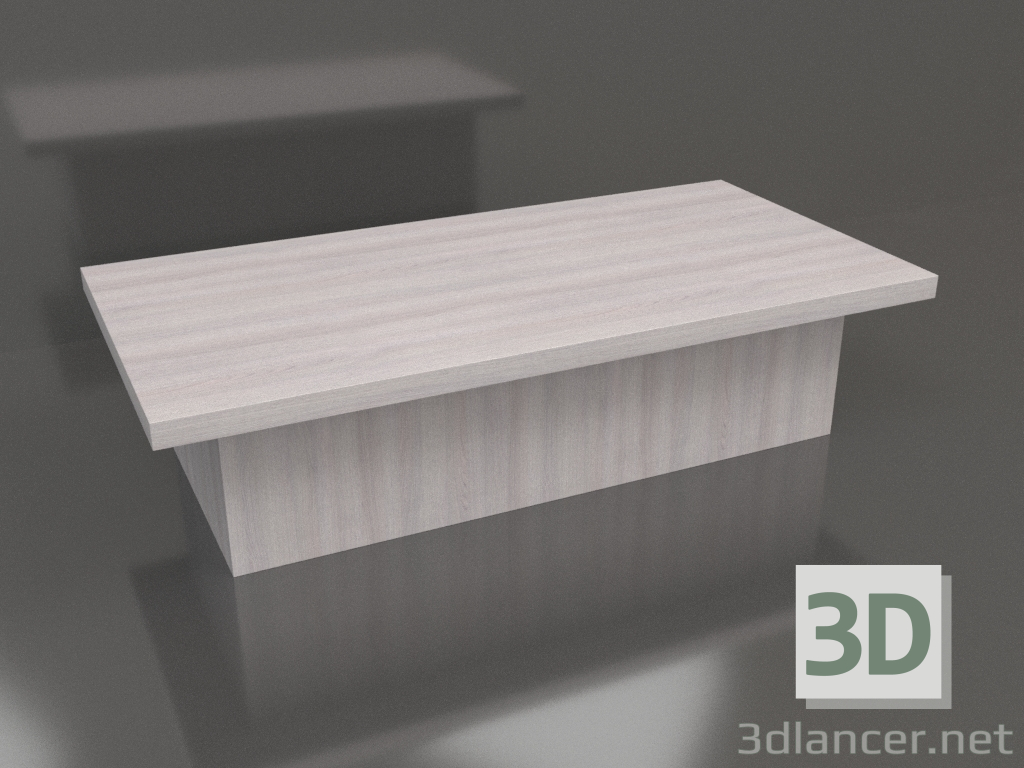 modello 3D Tavolino JT 101 (1600x800x400, legno chiaro) - anteprima