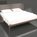 3d model Double bed Sweet Dreams eastern king - preview