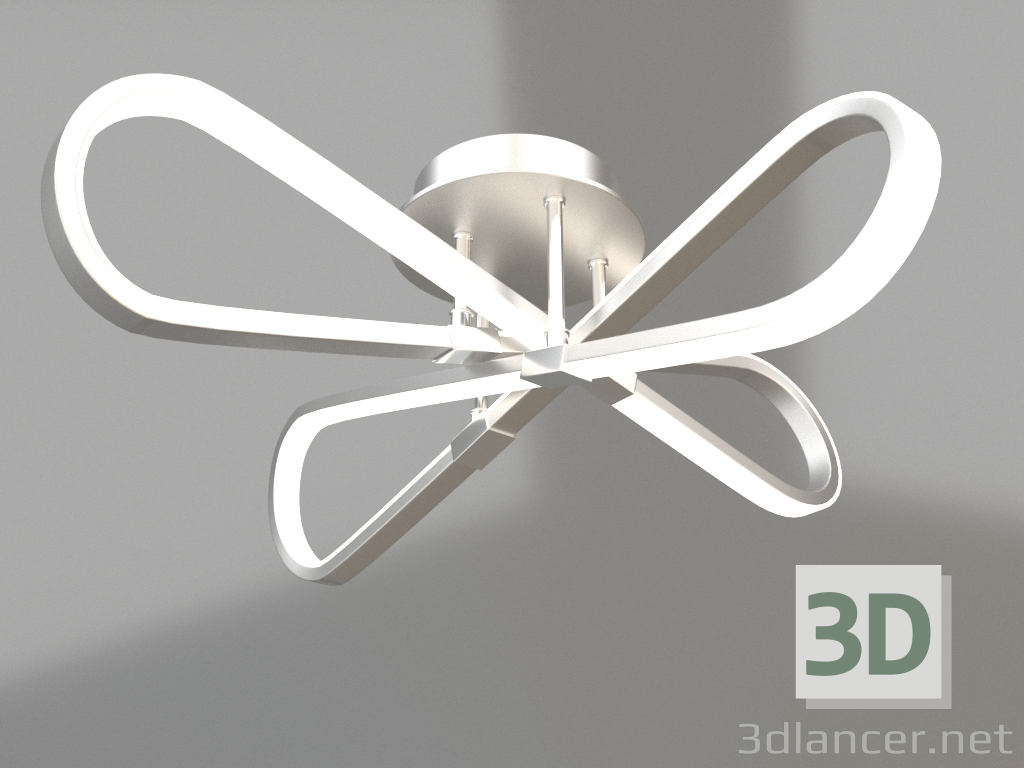 3d model Ceiling chandelier (5982) - preview